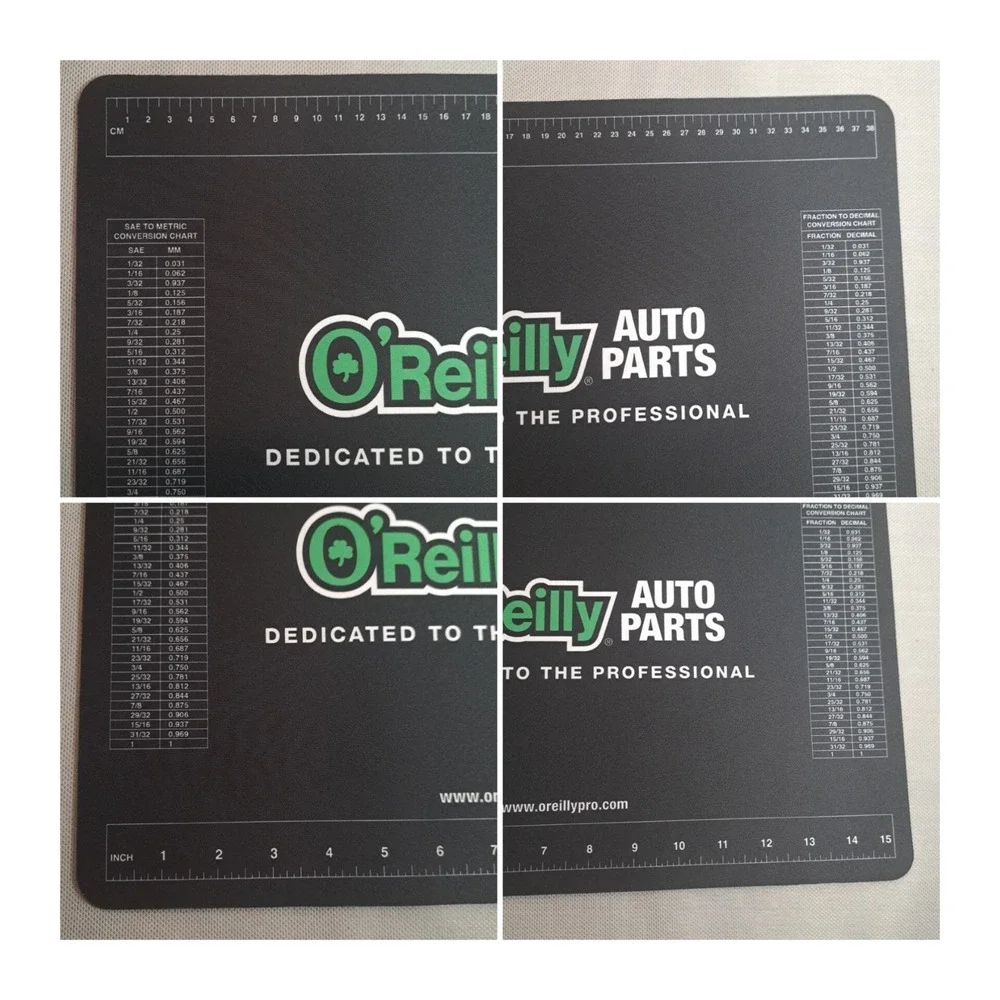 12 × 16 O'Reilly Auto Parts ‎ Desk Mat/Mouse Pad - O'Reilly's Appreciation NEW